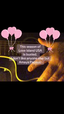A post by @grandpakimyadawson on TikTok caption: I added a link to my linktree to a Diaryland blog post I wrote in 2003, about how I find reality tv therapeutic when the world is in shambles. The mistreatment of the sweetest most real person in the villa is stressing me out though. 😂😭❤️🏝️ #loveislandusa #loveisland #amayapapaya 