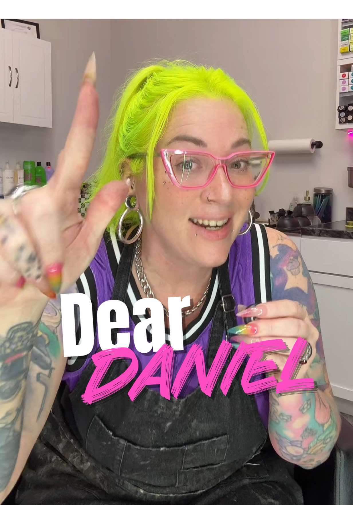 A post by @cryistalchaos on TikTok caption: Replying to @danielwilliamshair I don’t usually like to bring this stuff to TikTok but you don’t get to call me crazy while avoiding context for your own gain. I also don’t owe you access to me especially after you showed me how little you value women. 💋 