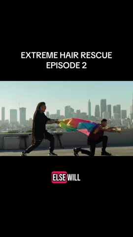A post by @alfredo_lewis on TikTok caption: EXTREME HAIR RESCUE: Episode 2  We had so much fun last summer filming this limited series with K18 Hair in Los Angeles. It was such an honor to help Alyssa who went viral on TikTok from an in salon appointment gone wrong & Amanda from an at home bleach gone wrong. We hope you enjoy this as much as we enjoyed making it for you 🥹 #hairtok #fyp #k18results #bleach #gonewrong #hairtransformation 