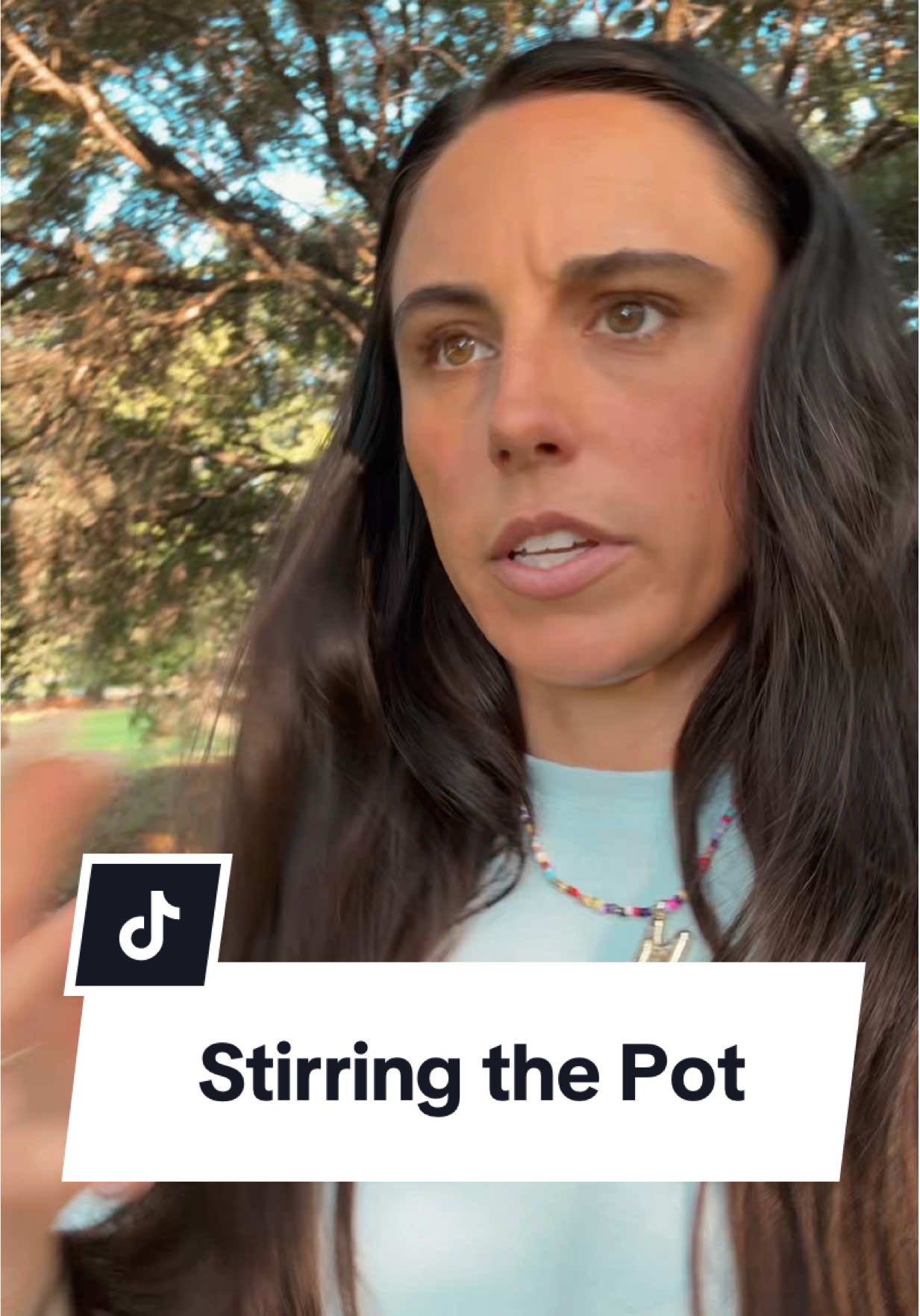 A post by @macy.watkins on TikTok caption: Any fellow pot stirrers?