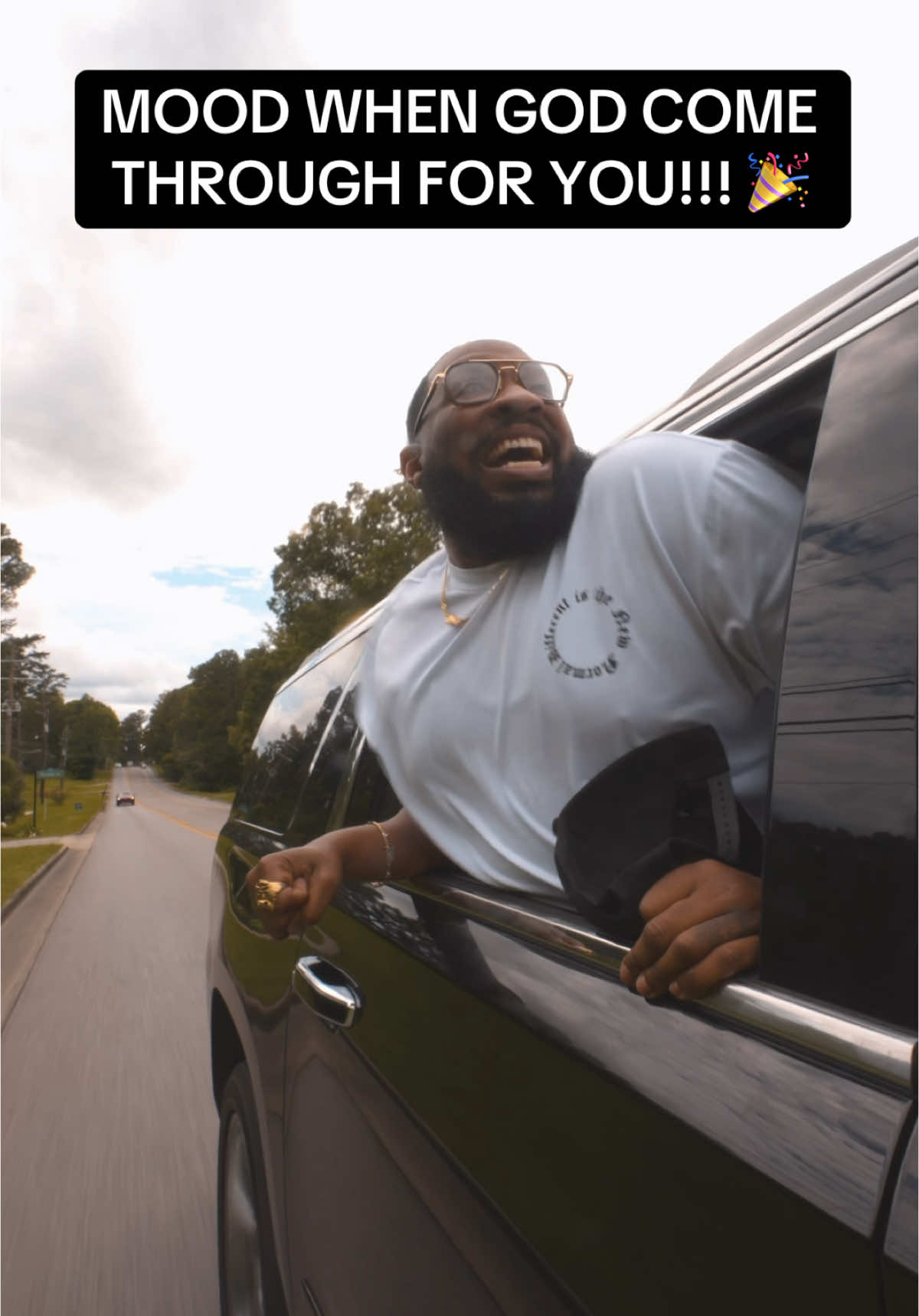 A post by @pastormikejr on TikTok caption: Watch what God does next!!! #pastormikejr #AmenPMJ #confettiXConspiracies #GodShowingOut 