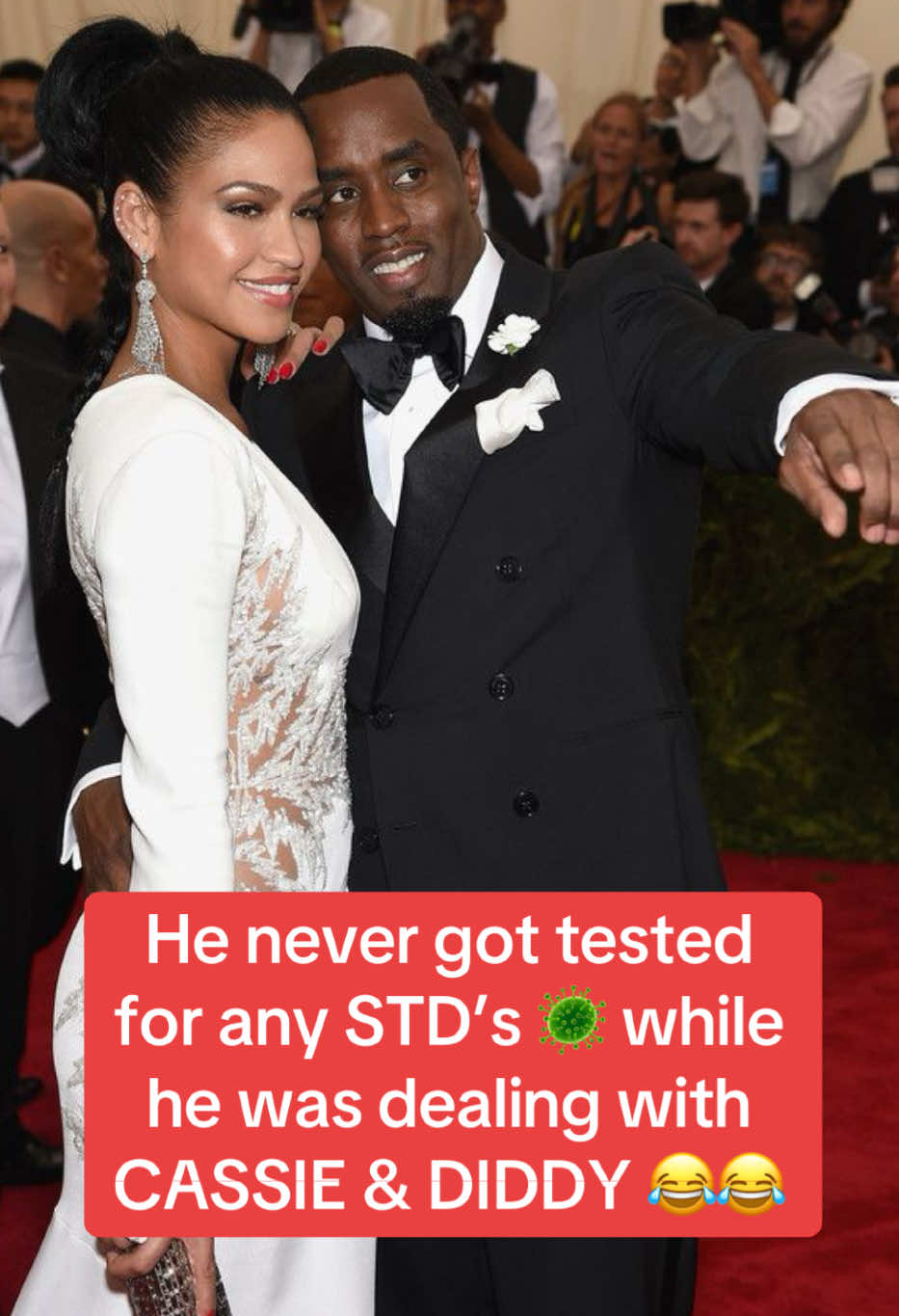 A post by @tiktokyoungboss on TikTok caption: The Punisher says he never used protection or got tested — because he thought he was the only one Cassie was seeing (during her relationship with Diddy). He didn’t find out there were other men involved until the Diddy trial…  😳