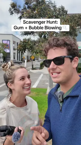 A post by @michael.dicostanzo on TikTok caption: The most chaotic ending we’ve EVER had 😂👀😱 #scavengerhunt #bubblegum