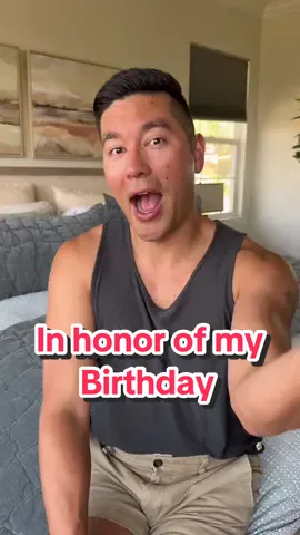 A post by @athomewithbryan on TikTok caption: Good luck to everyone and I can’t wait to reveal the four lucky winners next week! #birthday #giveaway #grateful #dadsoftiktok #entrepreneur #turning40 #celebrate #athomewithbryan ***GIVEAWAY RULES*** This giveaway is not sponsored by or affiliated with TikTok, Instagram, Facebook or YouTube. Open to U.S. Residents only. Entries must be submitted no later than 11:59PM Pacifc Time on Thursday, June 26, 2025.