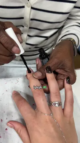 A post by @viviinthecity on TikTok caption: trust the process #brazilianmanicure 