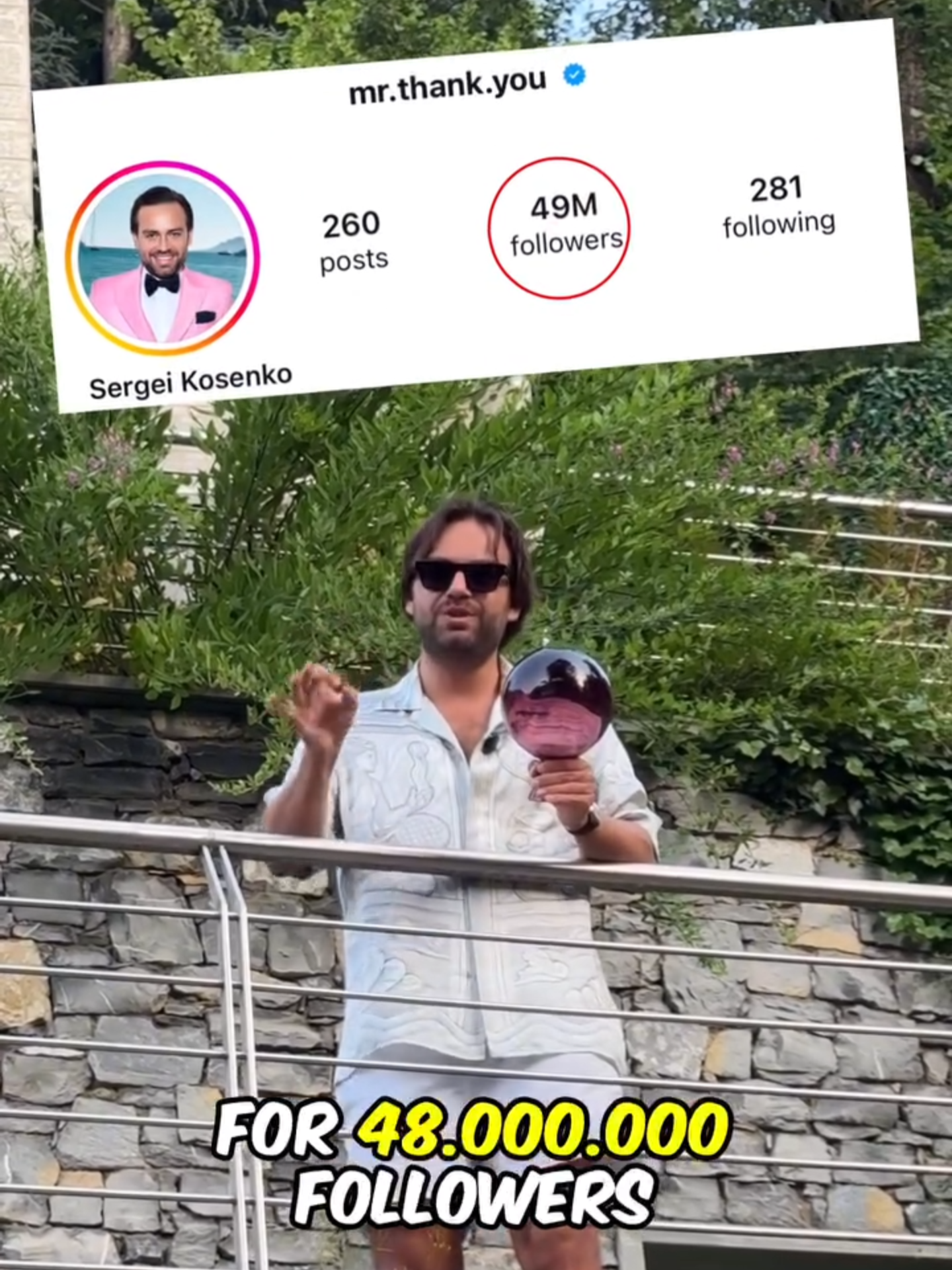 A post by @mr.thank_you on TikTok caption: Type “+” in the comments If you’re building your personal brand or have a business on Instagram and want to grow your audience — this is for you ❤️ I’m about to launch my second giveaway very soon, and this is your chance to gain new massive audience 💪