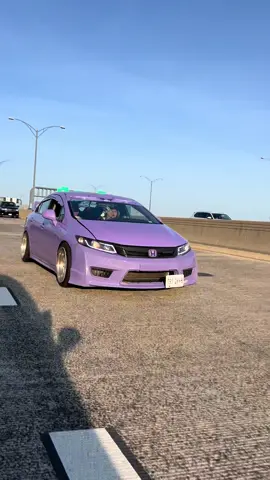 A post by @joss_rivas1 on TikTok caption: 😩😩😩💜 #jdm #hondas #purple #jdmlife #9th #bachata #fyp #fypシ #romeo #cargirls 