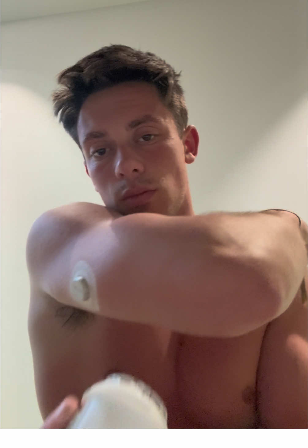 A post by @blockout2024 on TikTok caption: Boom and that’s it  #type1diabetes #dexcom #cgm #bloodsugar 