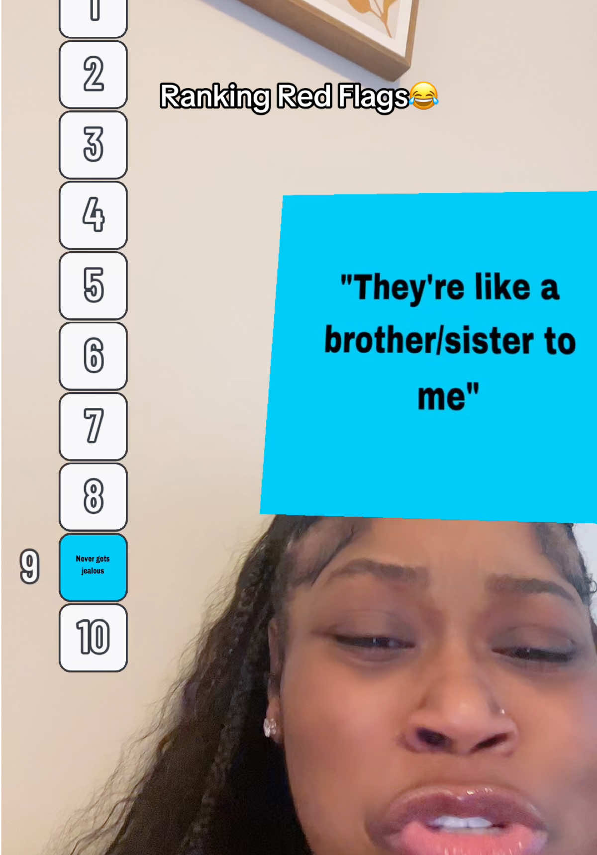 A post by @itsjustnyissa on TikTok caption: That last one messed me up bad 😂 #funnyvideos 