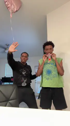 A post by @glo.twinz1738 on TikTok caption: Yall miss us?😭 click link in bio to enter our giveaway #fyp 
