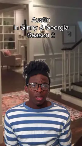 A post by @theonlycb3 on TikTok caption: Kid hit a growth spurt in between seasons and they thought we wouldn’t say anything 😂😭 #GinnyAndGeorgia  • #netflix #ginnyandgeorgiaedit