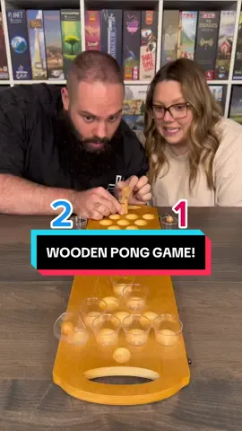 A post by @games4two on TikTok caption: This Game Was WAY More Difficult Than We Thought! #boardgames #GameNight #couple #fun 
