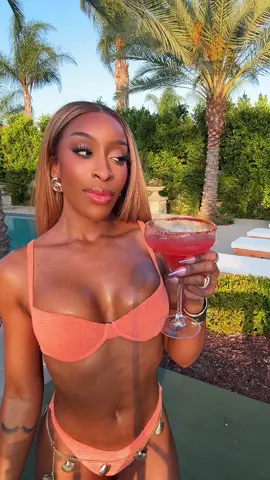 A post by @jackieaina on TikTok caption: ☀️🍉🌻🥥 