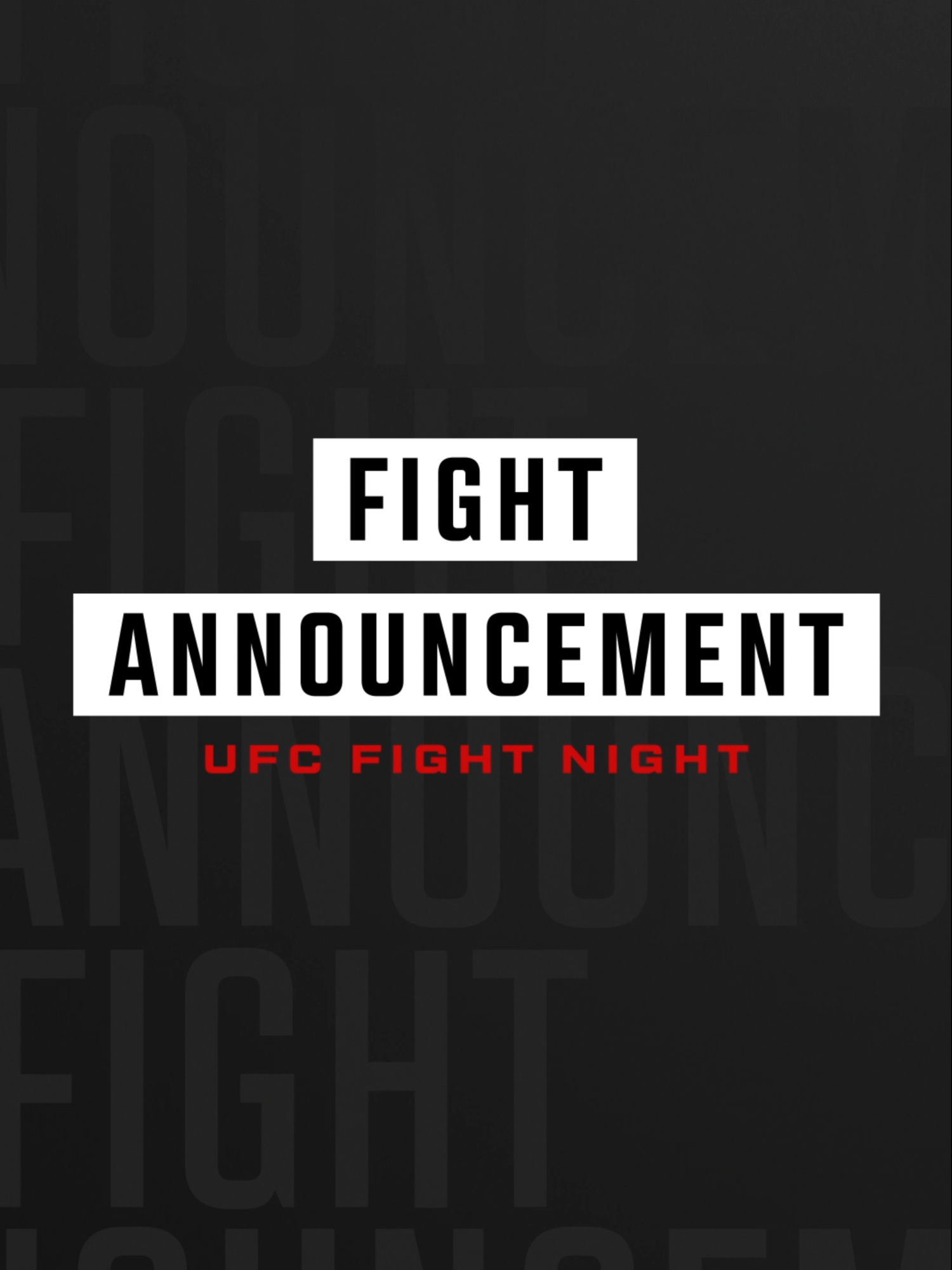 A post by @ufc on TikTok caption: SAN ANTONIO, YOUR MAIN EVENT JUST DROPPED 🔥 This one is a must watch! #UFC #mma #diegolopes #jeansilva