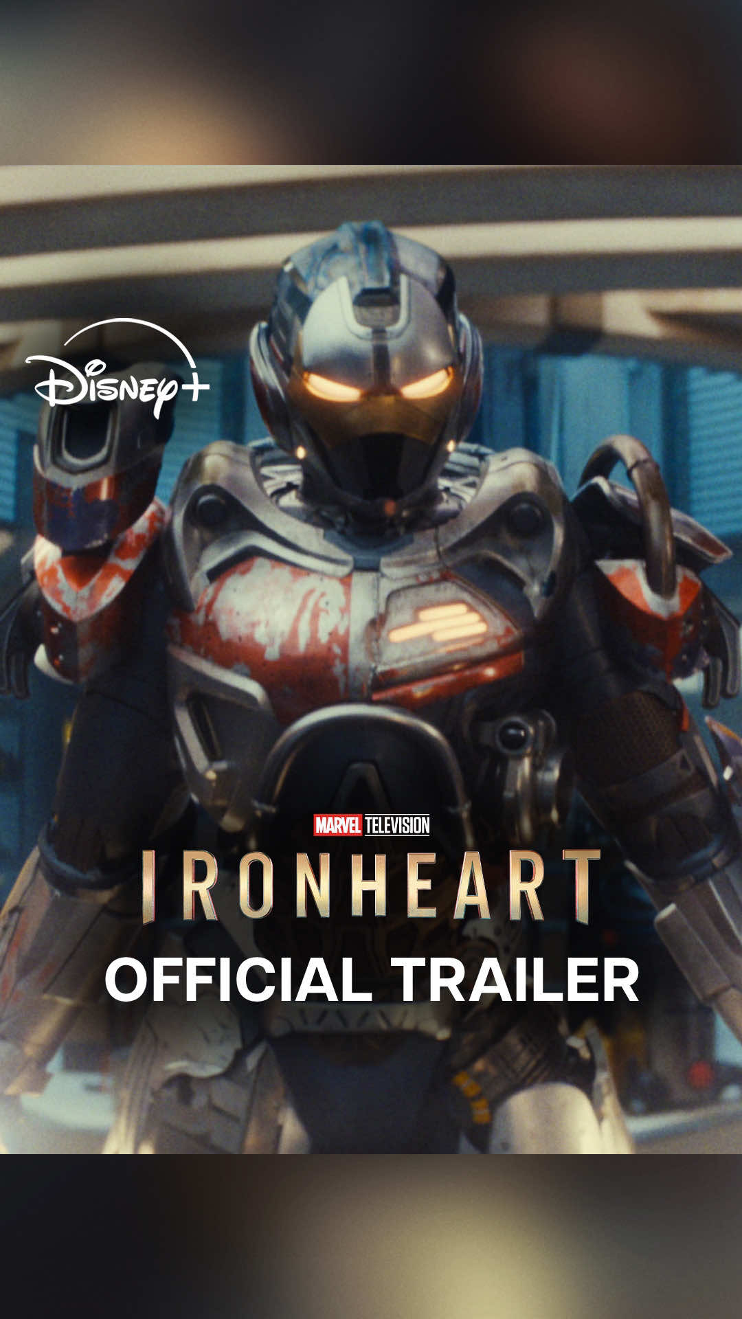 A post by @marvel on TikTok caption: Riri was built for this. Marvel Television’s #Ironheart is now streaming on @Disney+. Watch the first 3 episodes now!