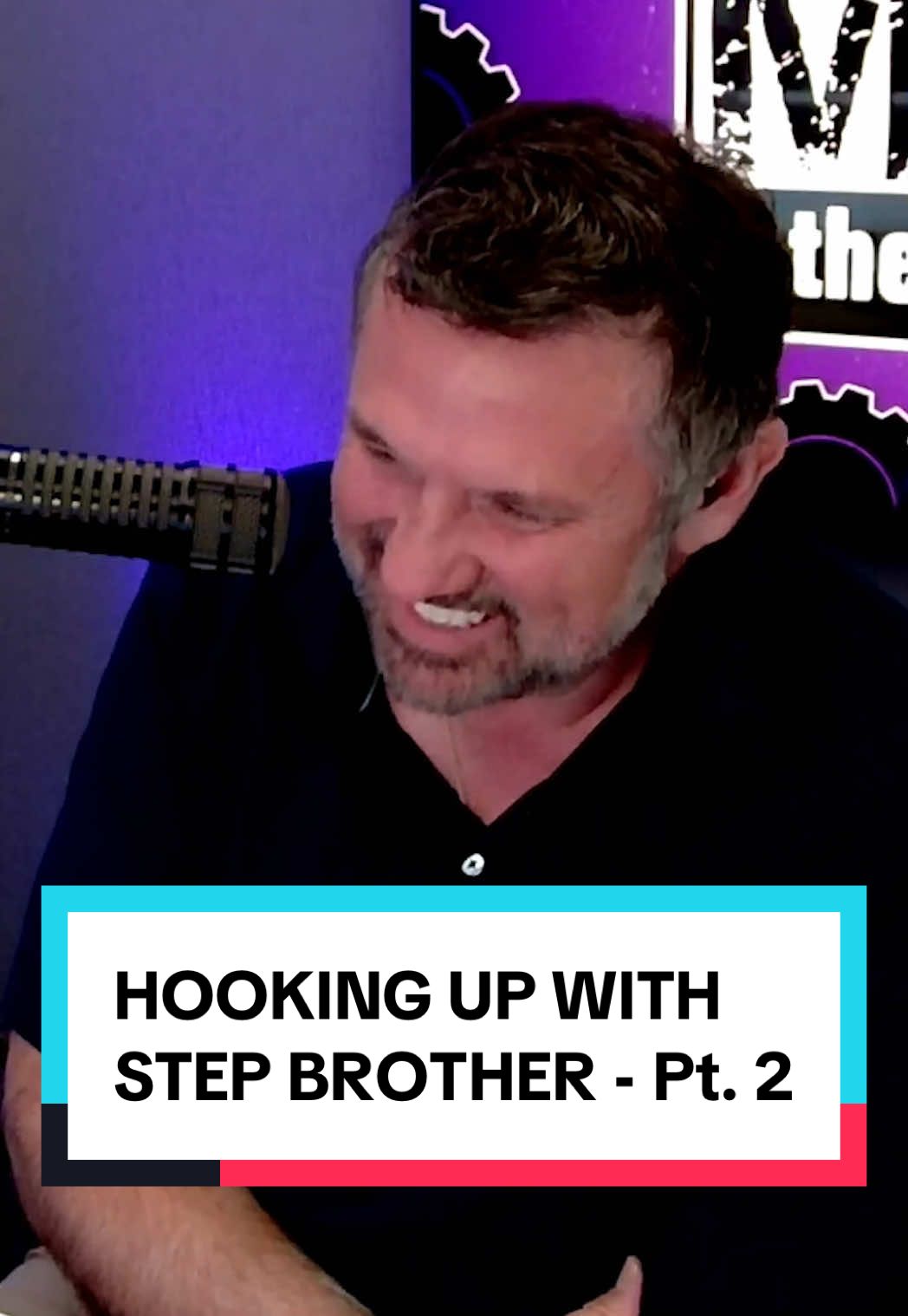 A post by @channel955detroit on TikTok caption: Pt. 2 - Peter thinks his girlfriend Sara might be cheating with her stepbrother. Sara acts very awkward when both Peter and her stepbrother are around, so Peter thinks something could be going on behind closed doors.  The show does a three-way-call to try and catch Sara cheating @iHeartRadio @Mojo in the Morning 