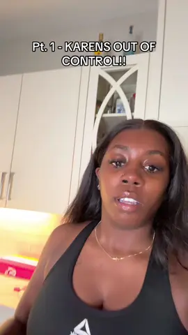 A post by @essessachee on TikTok caption: Pt. 1 - Storytime … Karen’s out of control!! #essessache #thesherellhodge #sherell #dallaspd #dallaspolice 