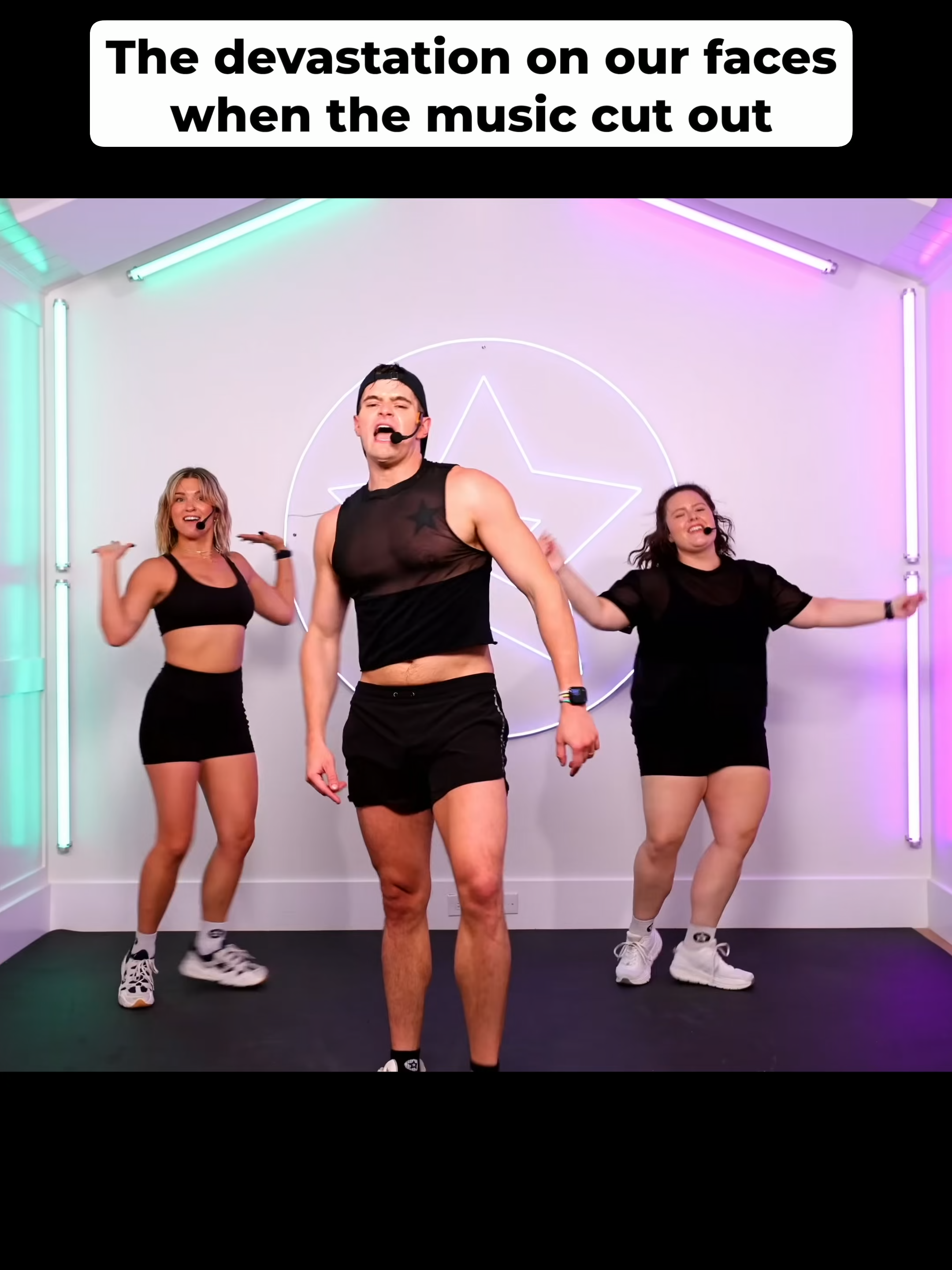A post by @thefitnessmarshall on TikTok caption: the emotional journey we all went through @adflorea @haleyjordan12