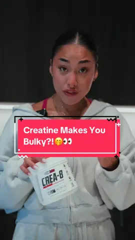 A post by @meagnunez on TikTok caption: No, creatine won’t make you bulky. It’ll make you stronger. It’s one of the most researched, safe, and EFFECTIVE supplements for building muscle and boosting performance — and yes, women can (and should) take it too🤍 If you’re ready to level up your training, don’t sleep on it. 💪 @ehplabs is still having their BIGGEST SUMMER SALE up to 70% OFF🔥 🔗 in bio use code MEAGANGIFT to get FREE GIFT at checkout🤭✨