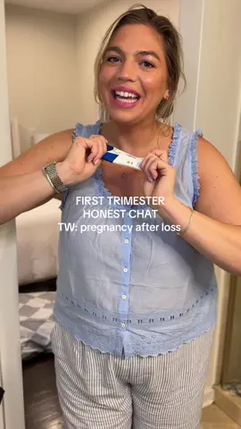 A post by @cassidyandkids on TikTok caption: *first trimester draft* let me start to get you caught up with this very honest chat about my first trimester of pregnancy with baby number 3 🥹 #firsttrimester #pregnant #MomsofTikTok #pregnanttiktok #soontobemom #firsttrimestersymptoms #pregnancyjourney #firsttrimestersymptoms #momof2 #firsttimemom #pregnancyafterloss 