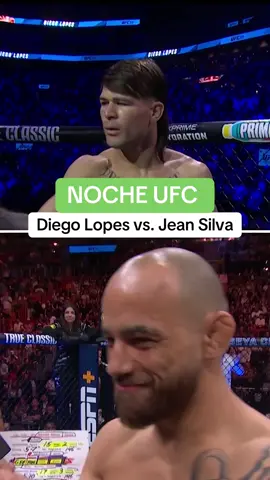 A post by @espnmma on TikTok caption: #DiegoLopes will take on #JeanSilva at #NocheUFC on Saturday, Sept. 13 in San Antonio #Texas 🔥 #ufc #mma 