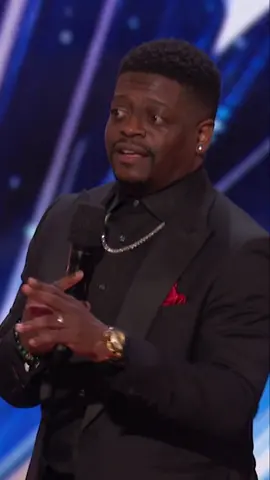 A post by @agt on TikTok caption: Laughter filled the room during Shuler King's audition. 🤣 #AGT | @NBC and Peacock