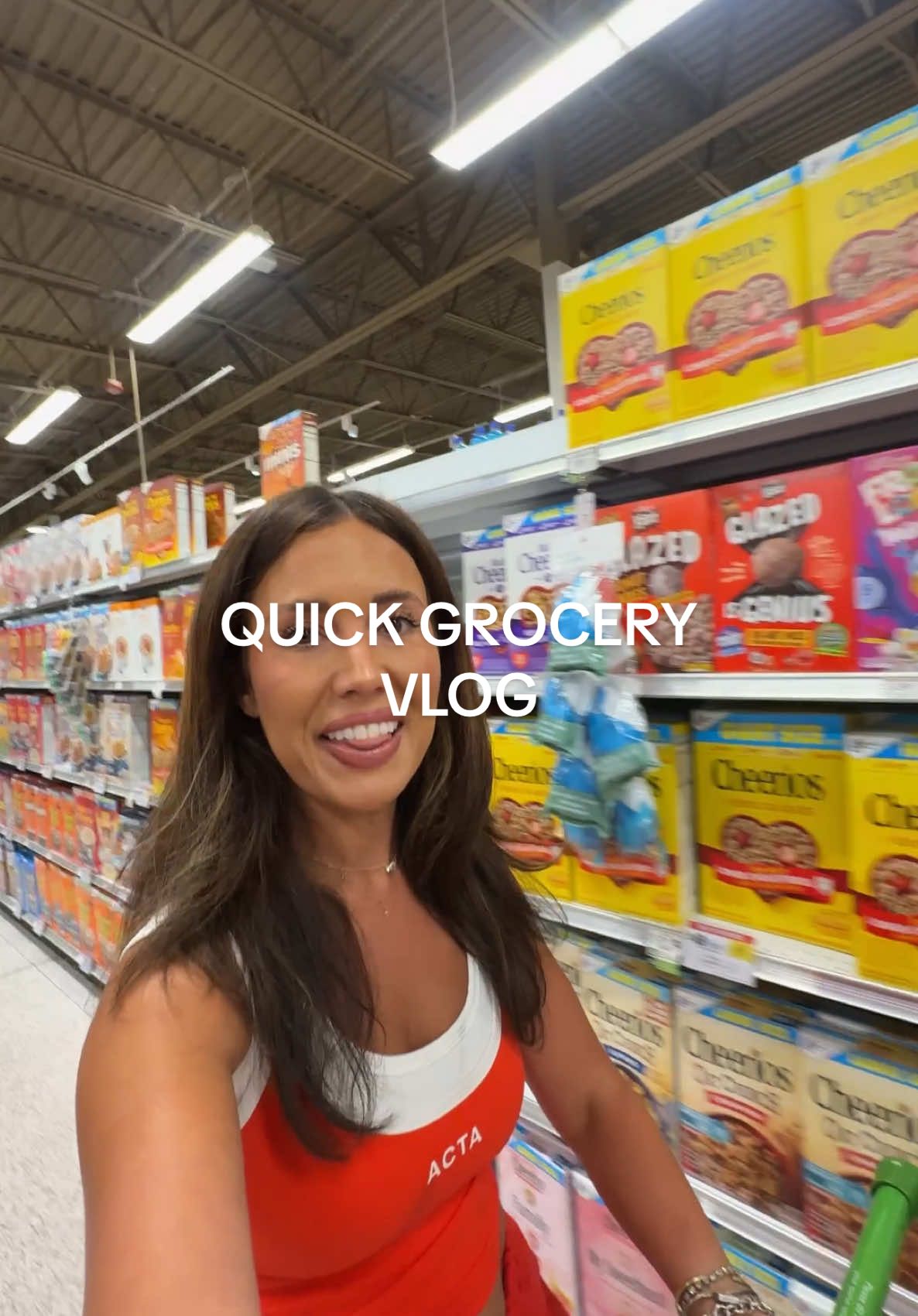 A post by @cecilybauchmann on TikTok caption: Making the best summer memories🌺💕#groceryvlog #shopwithme #motherhood #momsoftiktok 
