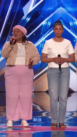 A post by @agt on TikTok caption: The Benn Family Band moves the Judges. ❤️ #AGT | @NBC and Peacock 