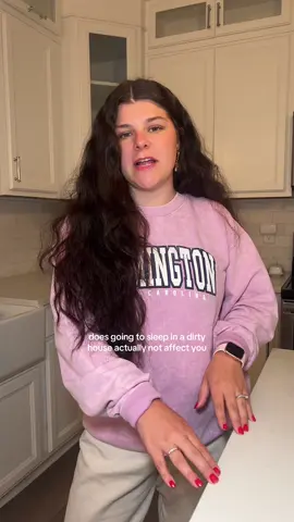 A post by @sociallykylie on TikTok caption: Stop being stubborn.  #toughlove #cleanyourhouse #nighttimeroutine #kylieperkins 