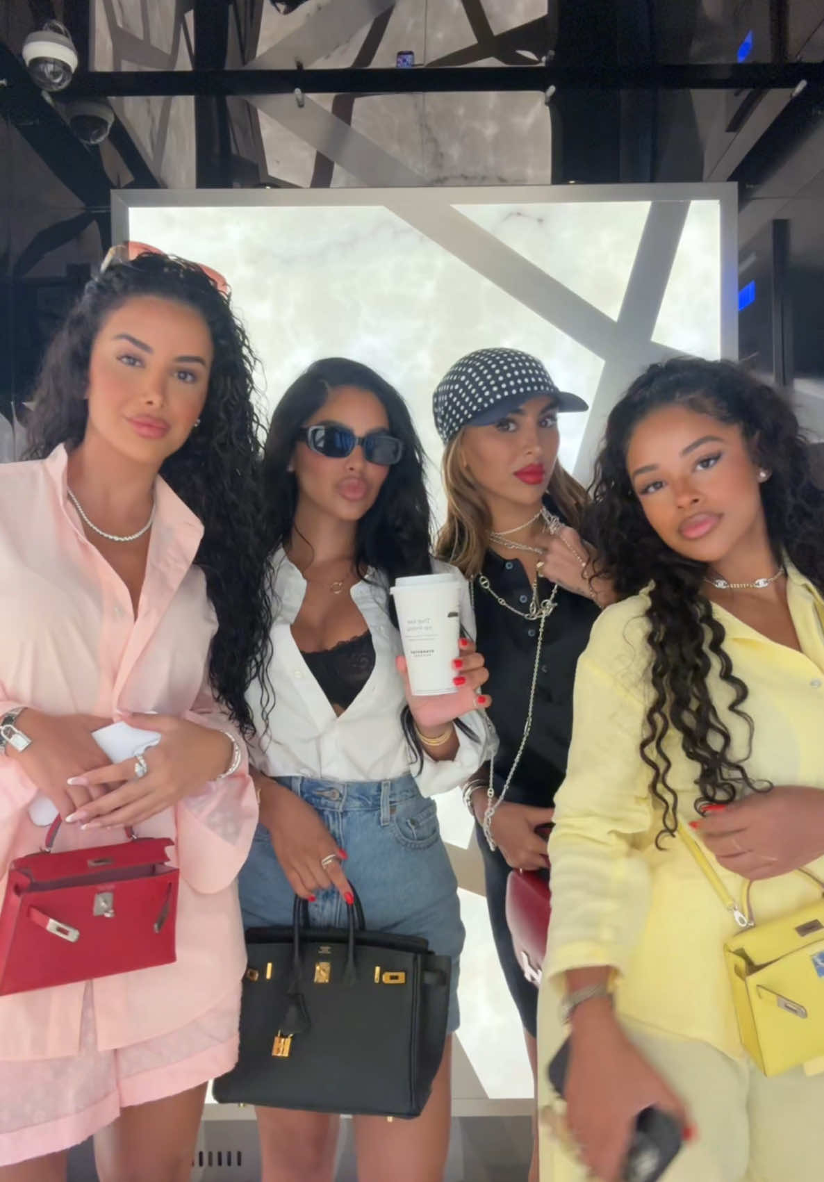 A post by @amayaliacolon on TikTok caption: summer too hot with my ladies 🤍