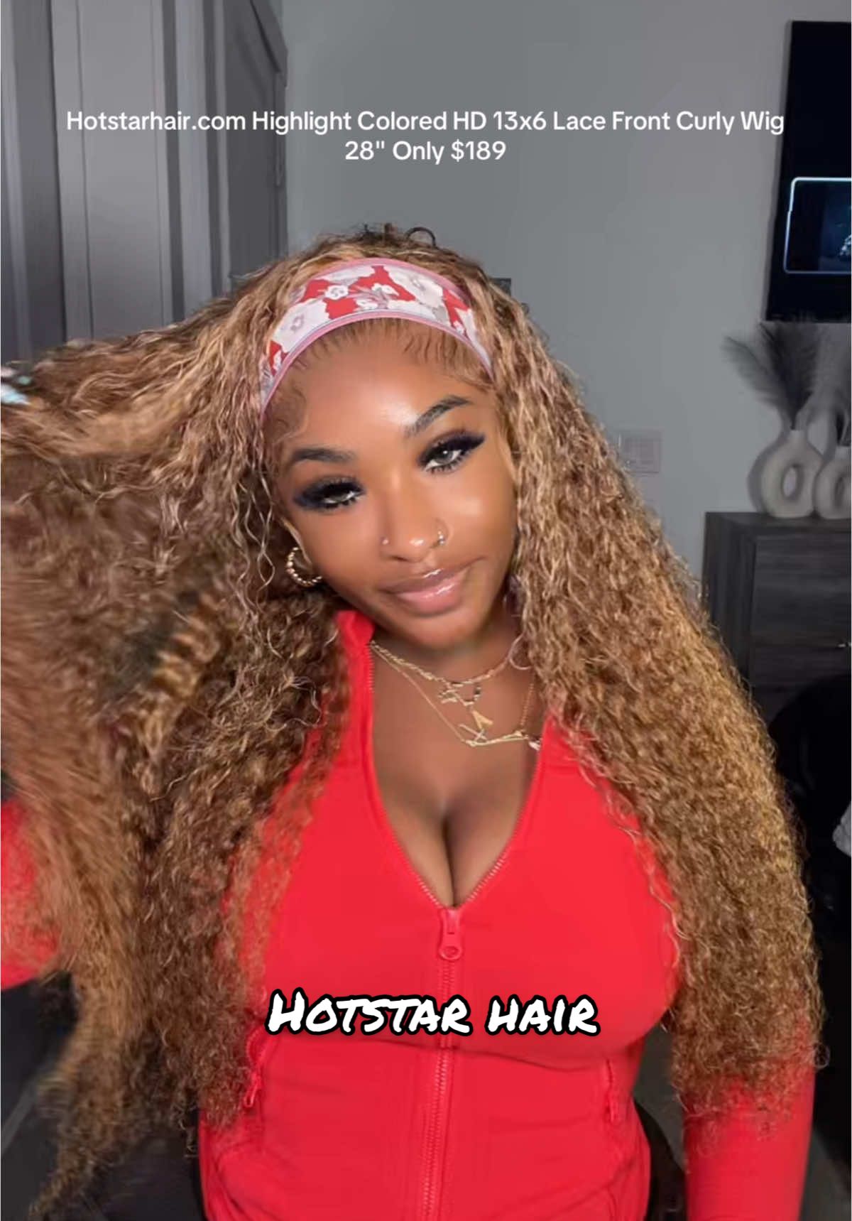 A post by @naaecash3 on TikTok caption: Click the link in bio to shop ❤️ @Hotstarhair.com #wiginstall #wiginfluencer #hotstarhair #deepwavewig #deepwavehair 
