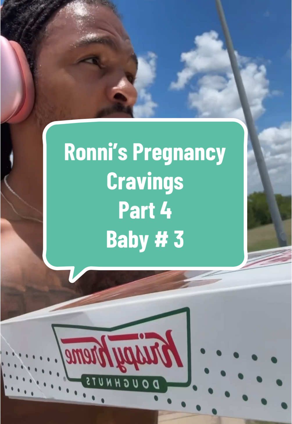 A post by @keith_lee125 on TikTok caption: By Plane, Train, or Feet Ronni’s Pregnancy Cravings Imma Meet   💕 or imma get close 💕 #ronnispregnancycravings @Ronni Lee 