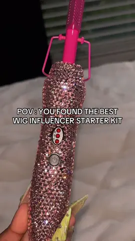 A post by @thekharmalou on TikTok caption: SOOOOO CUTE ! 🥰 A MUST HAVE🎀  #wiginstall #wiginfluencer #wigtok #contentcreator 