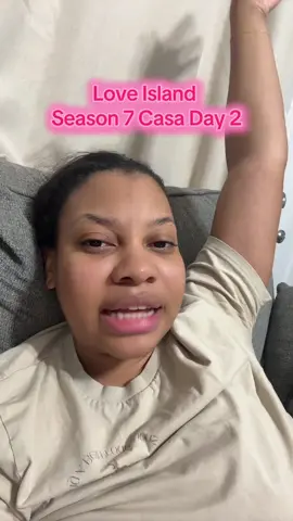 A post by @_iamjamila on TikTok caption: Raise your hand if you were scared 😰 #loveislandusa 