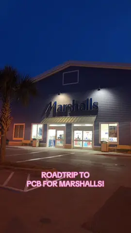 A post by @mirandaharness3 on TikTok caption: Will drive for a good @Marshalls ☀️👙🏝️ #marshalls #marshallsfinds #marshallsvlog #shopping #shoppinghaul #shoppingvlog #pcb #pierpark #panamacitybeach #shoppinginpcb #finds 