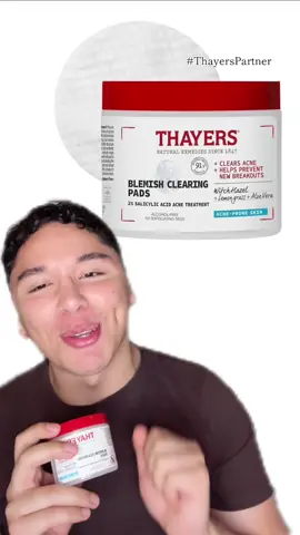 A post by @carlosantoniocerv on TikTok caption: Pads de @Thayers que te dejaran la piel increíble! 🍃✨Encuéntralo en Amazon ! ✨#thayers #thayerspartner #carlosantoniocerv #springtok #effortlessbeauty #BeautvTok #tiktokmademebuvlt #skincare #fyp #foryourpage #paratupagina #parati #paratupage #tiktokskincare #skintiktok #TikTokBeauty #cuidadodelapiel #productoseconomicos #texturadelapiel #porosdilatados #acne #tiktokshopsummerturnup #summerbeauty #greenscreenvideo #greenscreen 