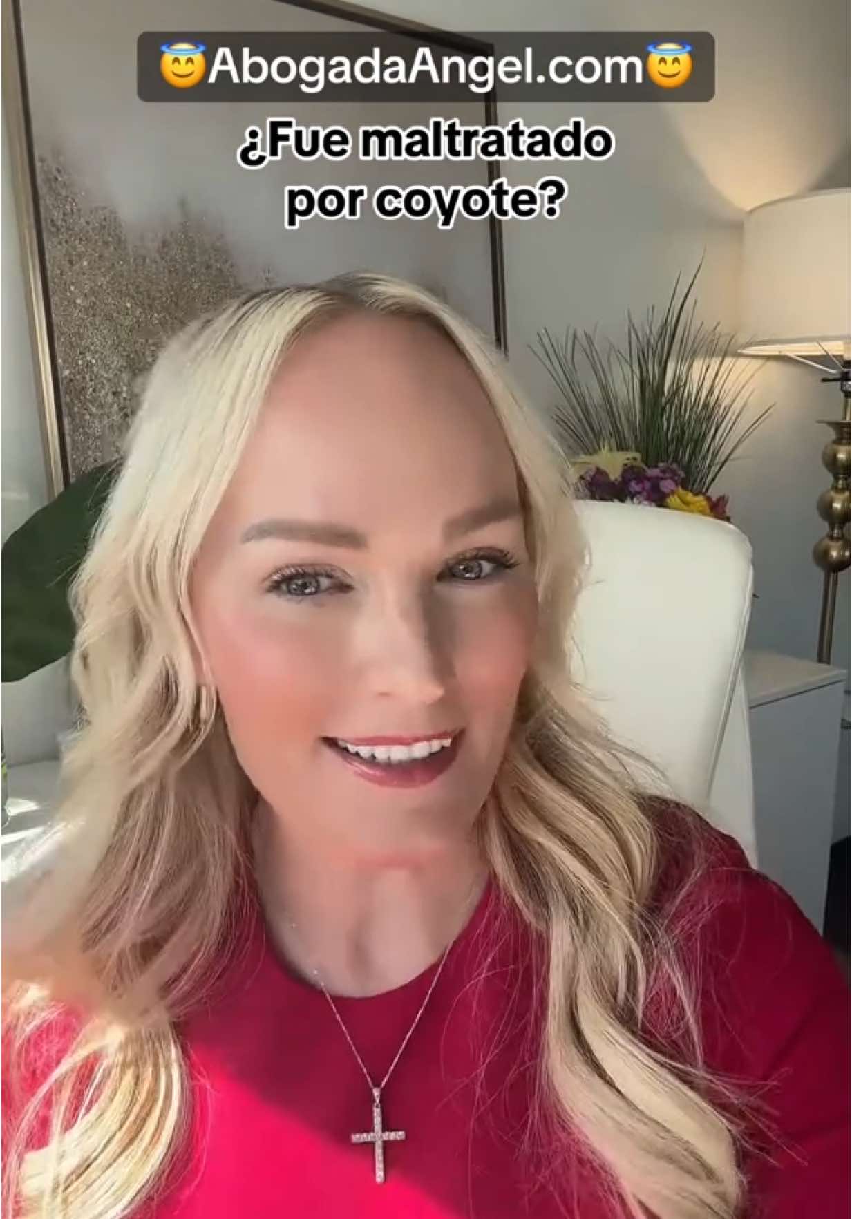 A post by @abogadaangel on TikTok caption: Si fue maltratado por un coyote durante su ingreso, podría ser posible arreglar los papeles 😇📞 800-259-5555 #abogadostiktok #abogadadeinmigracion #immigrationlaw #abogadaangel #casodeinmigracion #abogadosdetiktok #arreglarpapeles #documentos #immigration #immigrationlaw #unimosfamilias #weunitefamilies La firma de abogados Lisinski tiene sucede en Dublin, Ohio y se ocupe exclusiva exclusivamente de casos de inmigración federal ya que Angel Lisinski tiene licencia para practicar la ley estatal sólo en Ohio. Los resultados varían y no pueden ser garantizados. El éxito pasado no garantiza resultados futuros. Las publicaciones no constituyen asesoramiento jurídico. No todos califican.