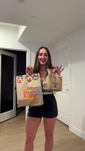 A post by @cooking4wifey on TikTok caption: I absolutely love making these videos with all my heart. When I edit them I legit smile the entire time. My favorite thing to do with @chloegottschalk is eat good food and laugh.  Anyways I like Burger King