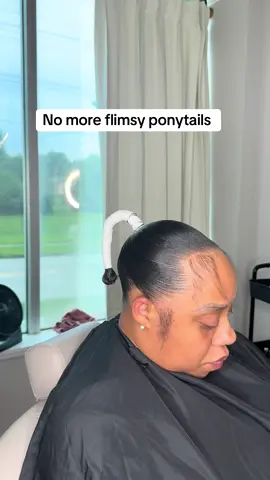 A post by @donesharenae on TikTok caption: I hope yall learned something as always 🤭💕🫶🏽 #ClevelandHairstylist #SleepPonytail #sleekpony #hairtips #hairtutorial 