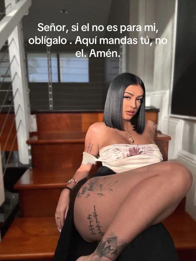A post by @malutrevejo on TikTok caption: Amen 