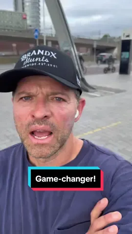 A post by @mishacollins on TikTok caption: Really impressed with the green transportation solution Amsterdam is rolling out… #fyp #foryou #foryoupage #amsterdam #greenenergy #technology #innovation #ClimateChange #transportation 