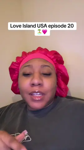 A post by @aleahtrinity on TikTok caption: Have you watched episode 20 of love Island USA? #loveislandusa #loveislandusaseason7 