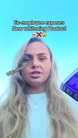 A post by @hismile on TikTok caption: Exposed by ex-employee 🫣 #whistleblower #ad