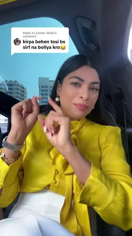 A post by @manpreetkaurdxb on TikTok caption: Replying to @Zaman Shahi  @kirpa properties  