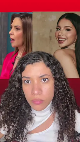 A post by @dayanechrissel on TikTok caption: Conductoras de sale el sol TV le responden a Ángela Aguilar por el video con indirecta #angelaaguilar #saleelsoltv #chisme #chismepotente #christiannodal 