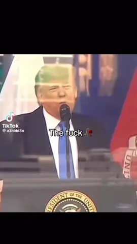 A post by @ricks_basket on TikTok caption: #trump #iran 
