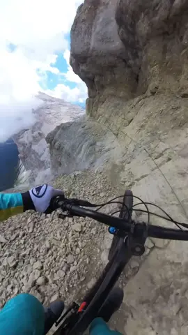 A post by @redbullbike on TikTok caption: always worth it when you get there 🤩 @Gee Atherton #bikelife #mtb #mtblife #mountainbiking