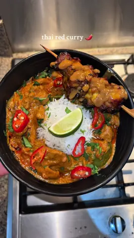 A post by @shezcooks on TikTok caption: deserve a ring for this ngl 🥲💍#cooking #thaifood #redcurry 