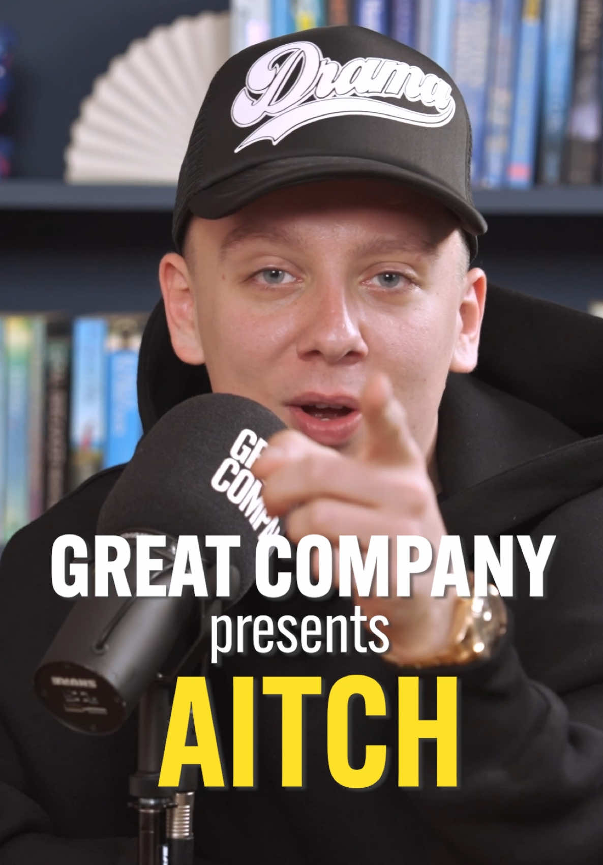 A post by @greatcompanypodcast on TikTok caption: Aitch- or as he's known to his mother, Harrison James Armstrong, is a Manchester born rapper, who's known for his cheeky personality and insane freestyle talent. He hasn't released music for a while, but he's back with his new album, '4', so I was excited to have him in the studio to find out about what he's been up to in that break, and the reason he took it... We cover: • The impact of becoming an adult in the limelight • The changing landscape of the music industry • The difference between Aitch and Harrison • Getting into fights • The pressure that comes with new releases • Aitch's recent trek up Mount Kilimanjaro to raise money and awareness for Down syndrome Association This conversation was really heartwarming, especially hearing Aitch open up about his special relationship with his sister, and how she keeps him grounded despite his huge successes! Stream the full episode on Spotify or Apple now!!! Or watch on YouTube from 25/06 5pm BST #aitch #rapper #downsyndromeawareness #podcasts #clips #trolls 