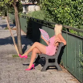 A post by @italycarleen on TikTok caption: Le giornate stanno diventando più calde #wildatheart #colormebeautiful #goddess #dragontamer #queenofhearts #magical #butterfly #unicorn #over50andfabulous #over50style #over50andfit #calabria #scalea #italygirl #canadianchick #bluezonelifestyle #model #modela #fashion #fashionista #modellife #over50styleinfluencer #ItalianFashion 